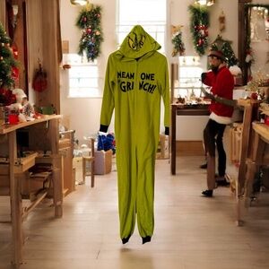 You're a Mean One Mr. Grinch Christmas Onesie